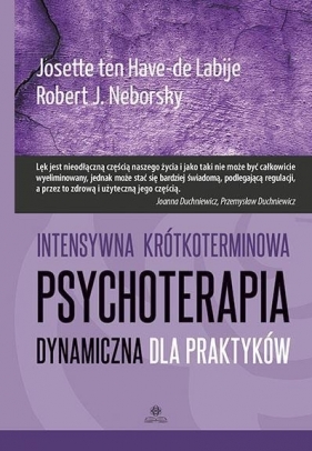 Intensywna krótkoterminowa psychoterapia dynamiczna dla praktyków - ten Have-de Labije Josette, Neborsky Robert J.