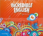 Incredible English 2ed 4 Class CD - Peter Redpath, Sarah Phillips, Michaela Morgan, Mary Slattery
