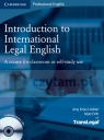 Introduction to International Legal English SB PL Amy Krois-Lindner, Matt Firth