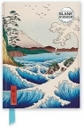Notatnik A5 gładki TW Morze w Satta Utagawa Hirosh