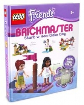Lego Friends Brickmaster Skarb w Heartlake City