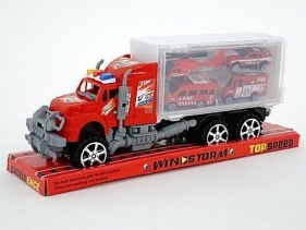 Samochód Adar transporter z 4 autami, z napędem na koło zam. (522237)
