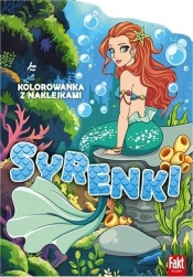 Syrenki. Kolorowanka z naklejkami - Opracowanie zbiorowe