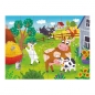 Puzzle - Krowy i kozy, 30 el. (DOB2237)