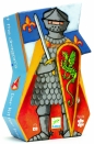 Puzzle postaciowe Rycerz i smok (DJ07223)