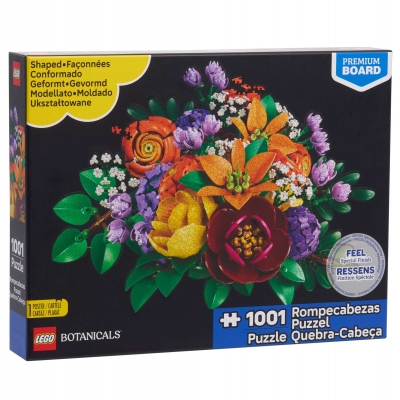 LEGO Puzzle 1001 Botanicals Purple Floral
