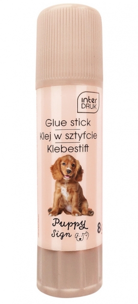 Klej w sztyfcie 8g - Puppy Sign, 1 szt.