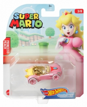 Pojazd Samochodziki z gier Princess Peach (GJJ23/GPC11)