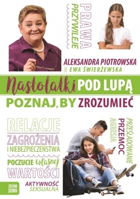 Nastolatki pod lupą (Uszkodzona okładka) - Aleksandra Piotrowska, Ewa Świerżewska