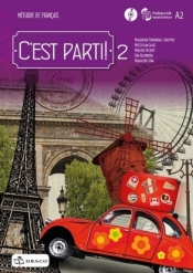 C'est parti! 2 podręcznik wieloletni + CD - Praca zbiorowa
