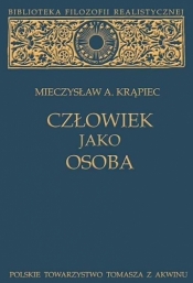 Człowiek jako osoba - Mieczysław Albert Krąpiec