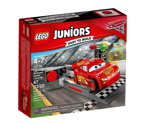 Lego Juniors Katapulta Zygzaka McQueena (10730)