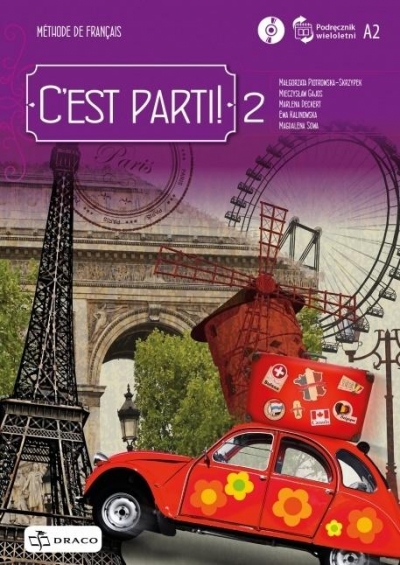 C'est parti! 2 podręcznik wieloletni + CD