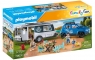  Playmobil Family Fun: Samochód z przyczepą kempingową (71423)