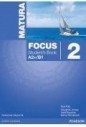 Matura Focus 2 Students Book A2+B1 wieloletni. - Vaughan Jones, Daniel Brayshaw, Sue Kay