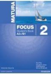 Matura Focus 2 Students Book wieloletni + CD (Uszkodzona okładka) - Jones Vaughan