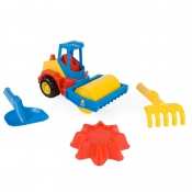 Wader, Tech Truck walec z akcesoriami do piasku (70423)
