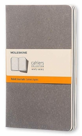 Zestaw 3 zeszytów Cahier Journals 13x21 linia
