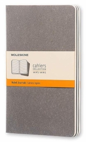 Zestaw 3 zeszytów Cahier Journals 13x21 linia