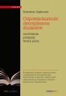 Odpowiedzialność dyscyplinarna studentówOmówienie, przepisy, wzory Giętkowski Radosław