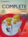 Complete Preliminary Student's Book Pack (SB wo Answers w Online Practice and WB wo Answers w Audio Download)