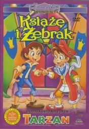 Książę i żebrak Tarzan - <br />