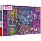 Puzzle 500 Neon Hello Kitty TREFL