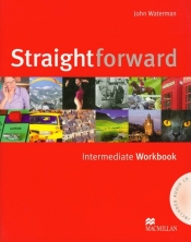 Straightforward Intermediate Workbook with CD - Waterman John