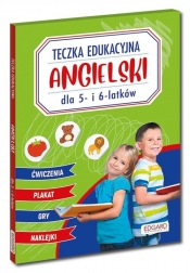 Angielski Teczka edukacyjna Dla 5- i 6-latków