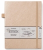 Bookaroo Notatnik Journal duży - Złoty