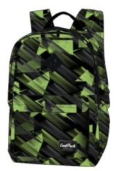 Coolpack, Plecak miejski Scout - Green mirror (F096920)