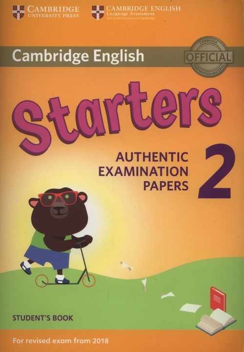 Cambridge English Starters 2 Student's Book