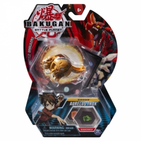 Figurka Bakugan Kula podstawowa, 3F T-Rex Gold (6045148/20113145)