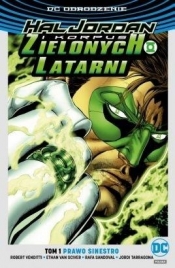 Hal Jordan i Korpus Zielonych Latarni T.1 (srebrna) - Opracowanie zbiorowe