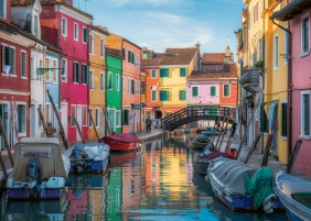 Ravensburger, Puzzle 1000: Burano (12000623)