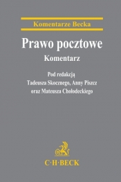 Prawo pocztowe Komentarz