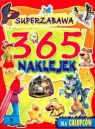 365 naklejek dla chłopców Superzabawa