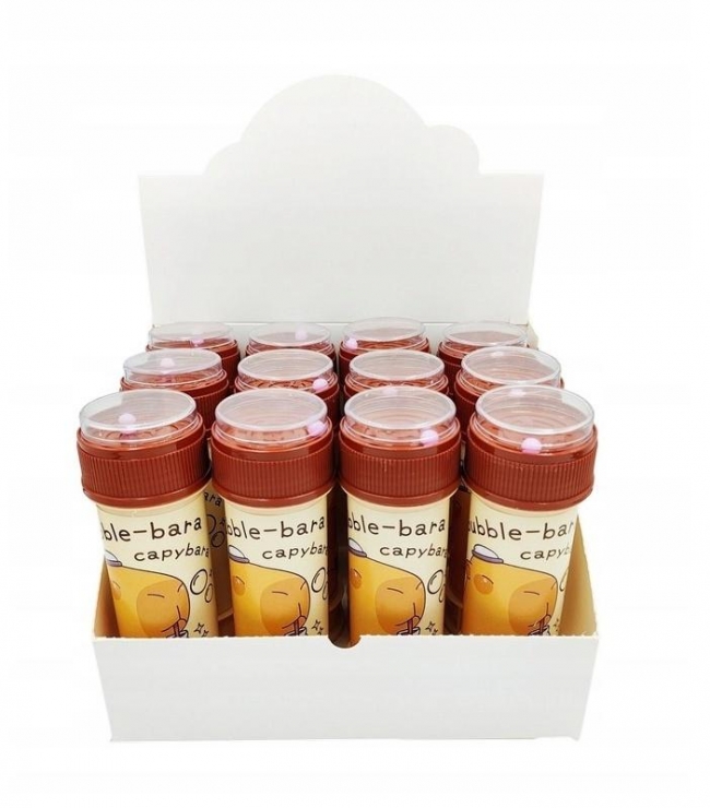 Bańki mydlane kapibara 60ml (12szt)