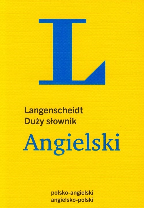 Langenscheidt Duży słownik angielski