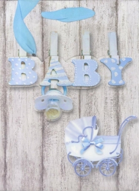 Torebka prezentowa M Baby 1327-03