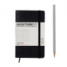 Notes Pocket Leuchtturm1917 w linie czarny 306017