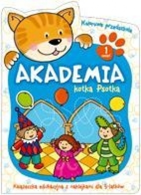 Akademia kotka Psotka 1 - Wiącek Renata