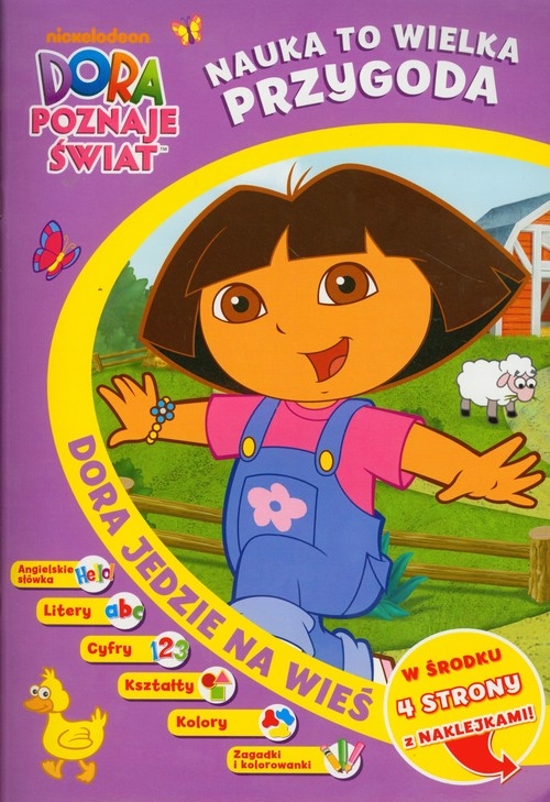 Dora poznaje świat Dora jedzie na wieś
