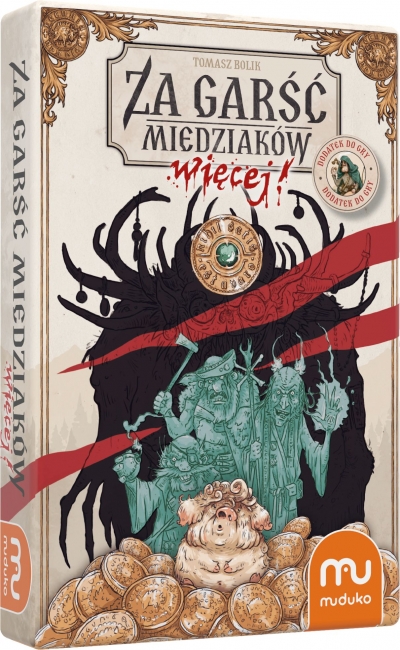 Gra Za garść miedziaków więcej dodatek