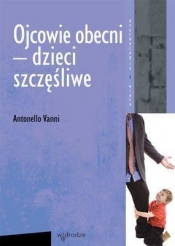 Ojcowie obecni dzieci szczęśliwe