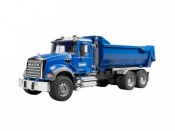 Pojazd Mack Granite Wywrotka LKW niebieska (BR-02823)