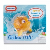 Świecąca rybka do kąpieli Sparkle Bay Flicker Fish żółta (638008/638237m)