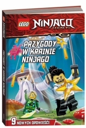 LEGO(R) NINAJGO(R). Przygody w krainie Ninjago - Praca zbiorowa