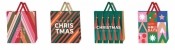 Torebka świąteczna średnia 26x32x10,5cm mix