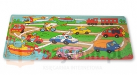 BRIMAREX Ukł.drewniana ruch uliczny (1529237)